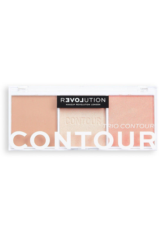 Buy Revolution Relove Colour Play Contour Trio Palette in Pakistan