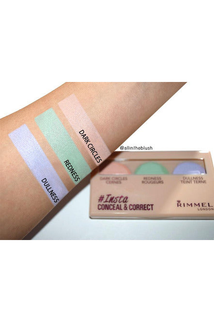 Buy Rimmel London Insta Conceal & Correct Palette in Pakistan