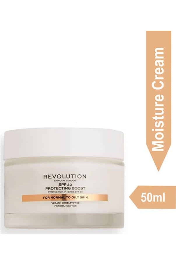 Buy Revolution Skincare Moisture Cream SPF30 Normal To Oily Skin in Pakistan