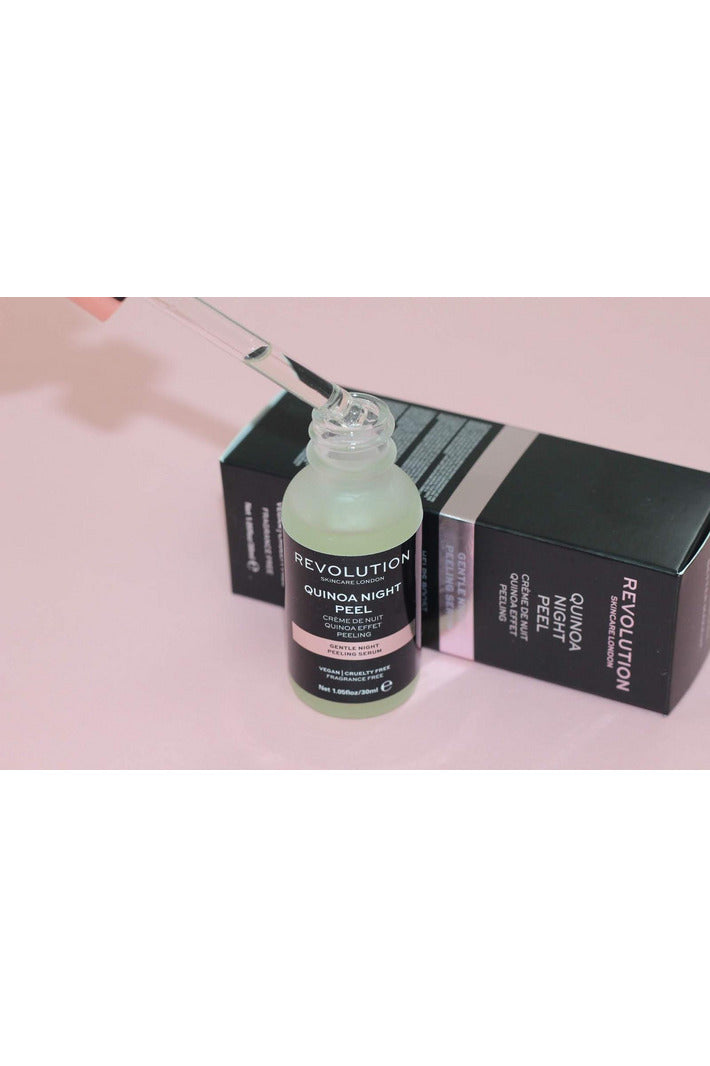 Buy Revolution Skincare Gentle Quinoa Night Peel Serum in Pakistan