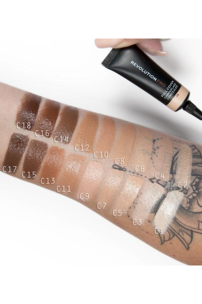 Buy Revolution Pro Full Cover Camouflage Concealer in Pakistan