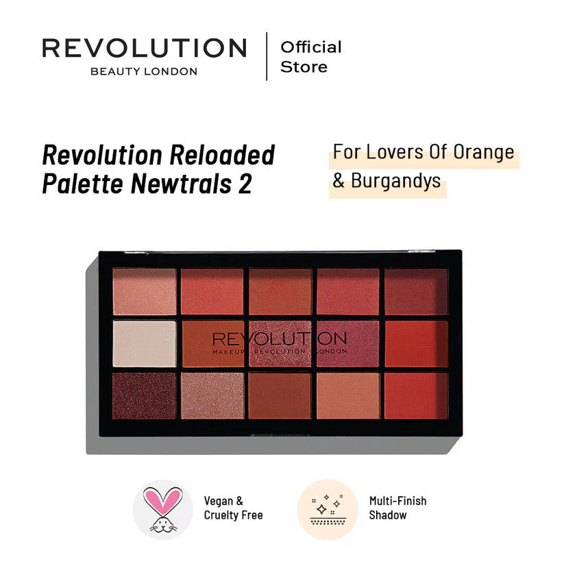 Buy Revolution Reloaded Eyeshadow Palette in Pakistan
