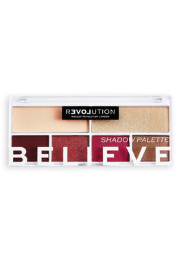 Buy Revolution Relove Colour Play Believe Eyeshadow Palette in Pakistan