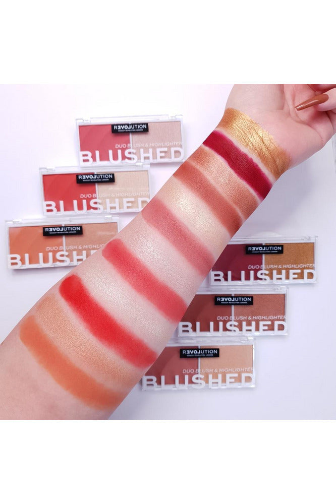 Buy Revolution Relove Colour Play Blushed Duo in Pakistan