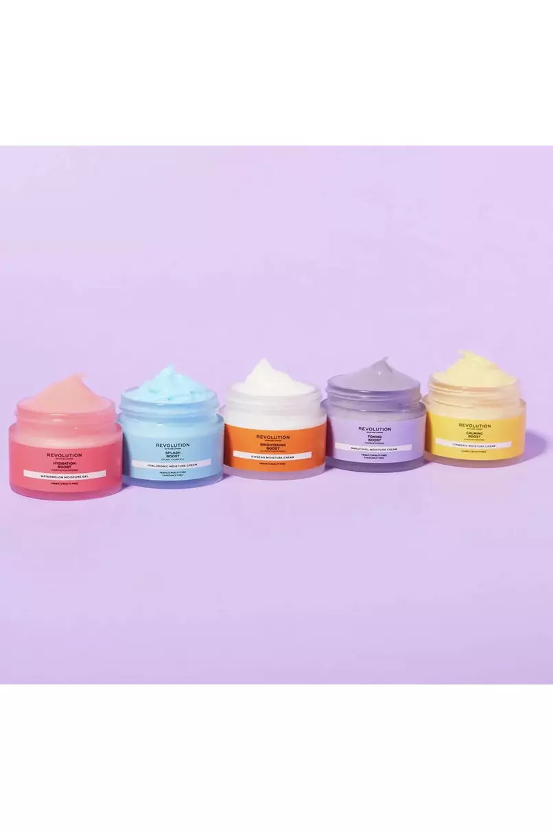 Buy Revolution Skincare Splash Boost Moisture Cream With Hyaluronic Acid in Pakistan