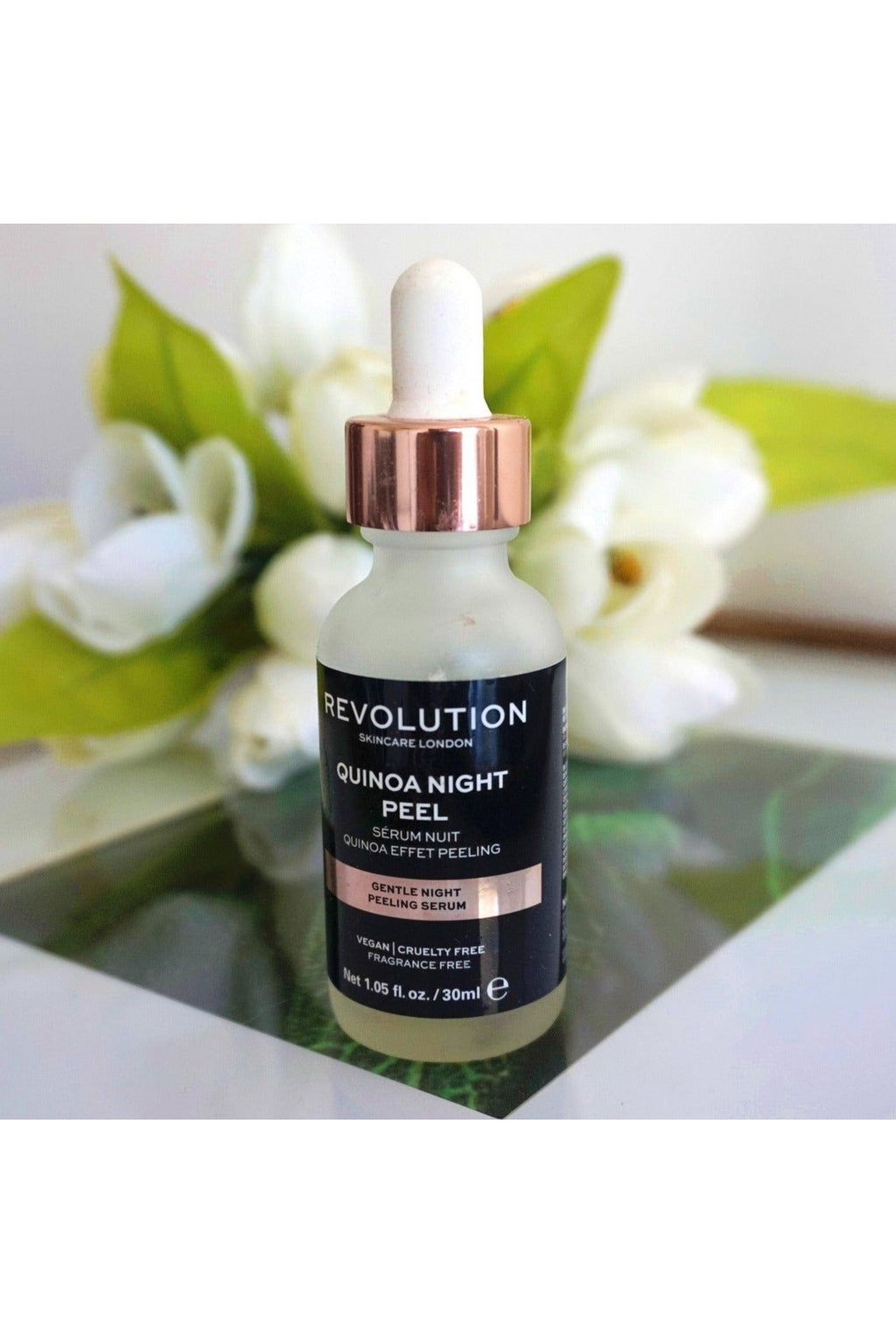 Buy Revolution Skincare Gentle Quinoa Night Peel Serum in Pakistan