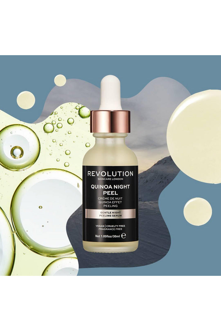 Buy Revolution Skincare Gentle Quinoa Night Peel Serum in Pakistan