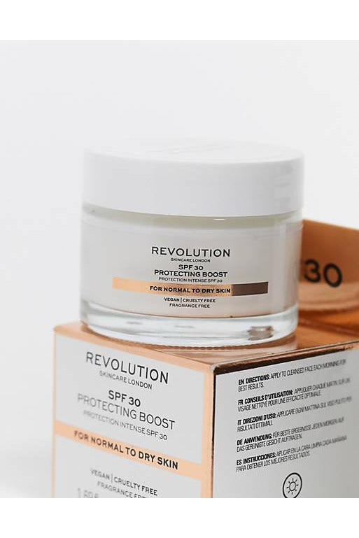 Buy Revolution Skincare Moisture Cream SPF30 Normal To Dry Skin in Pakistan