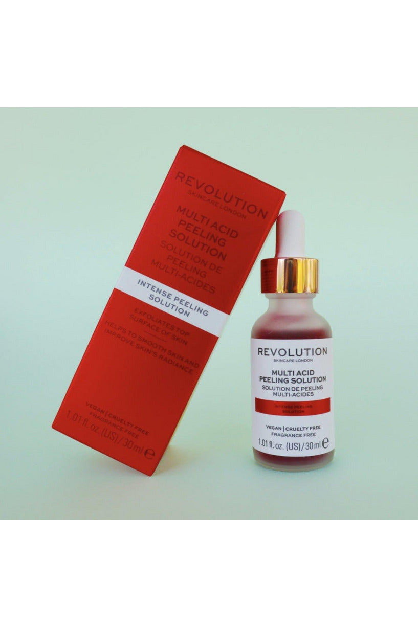 Buy Revolution Skincare Multi Acid Peeling Solution - 30ml in Pakistan