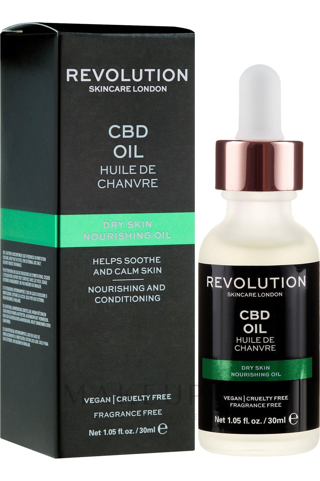 Buy Revolution Skincare Nourishing Oil CBD Oil in Pakistan
