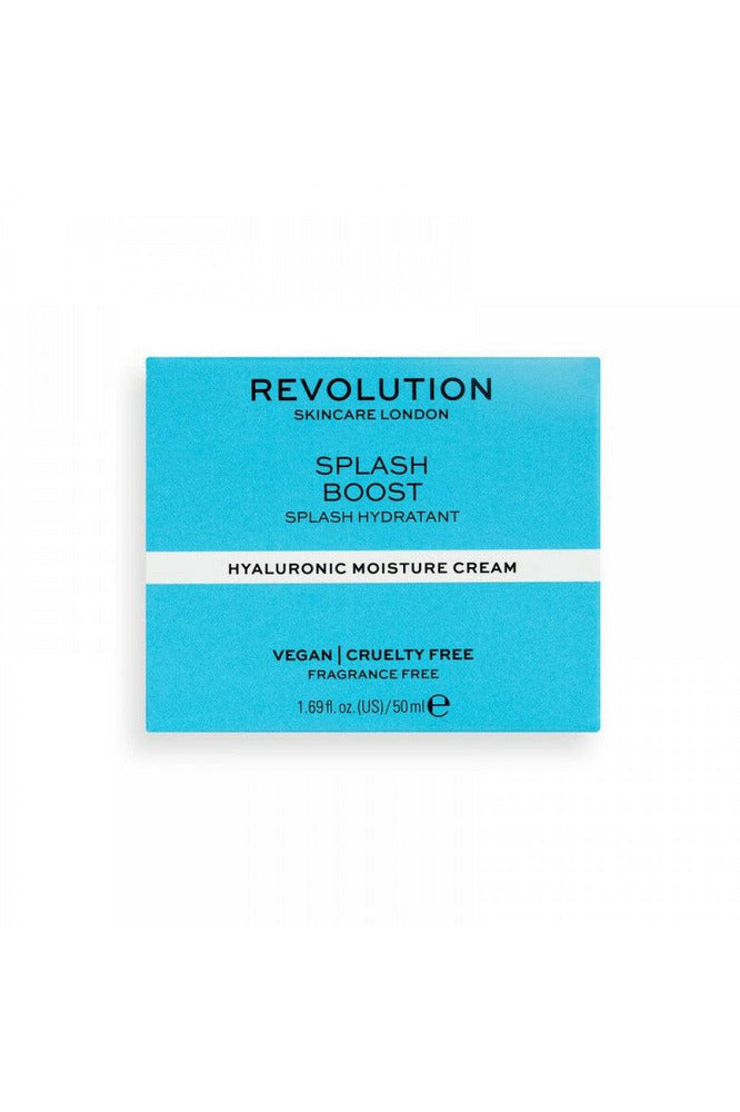 Buy Revolution Skincare Splash Boost Moisture Cream With Hyaluronic Acid in Pakistan