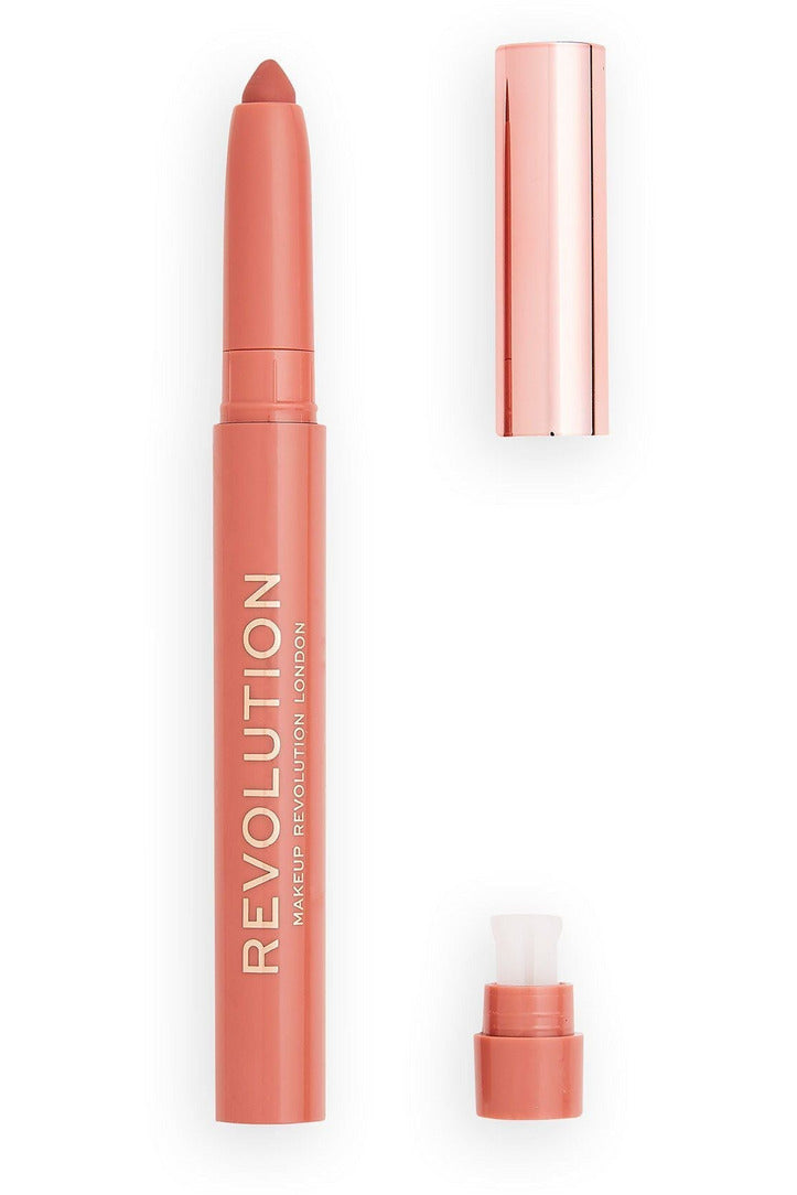 Buy Revolution Velvet Kiss Lip Crayon Lipstick in Pakistan