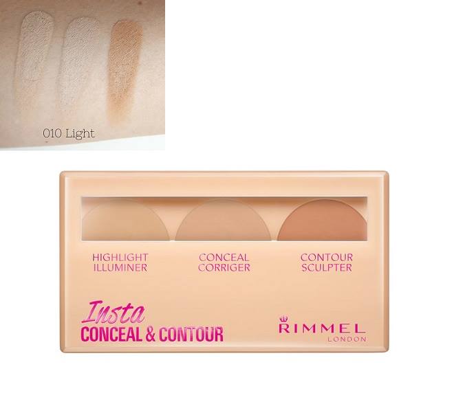 Buy Rimmel London Concealer Insta Conceal & Contour - Light 010 in Pakistan