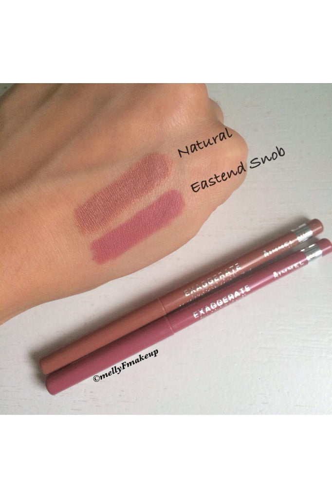 Buy Rimmel London Exaggerate Full Colour Lip Liner - 063 Eastend Snob in Pakistan