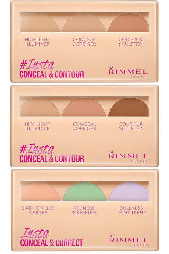 Buy Rimmel London Insta Conceal & Correct Palette in Pakistan