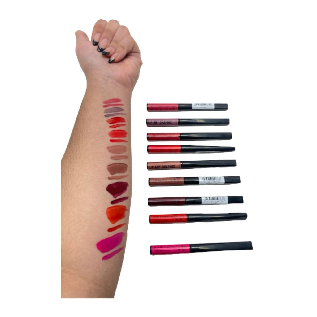 Buy Rimmel London Lip Art Graphic Liner&liquid Lipstick - 760 Now Or Never in Pakistan