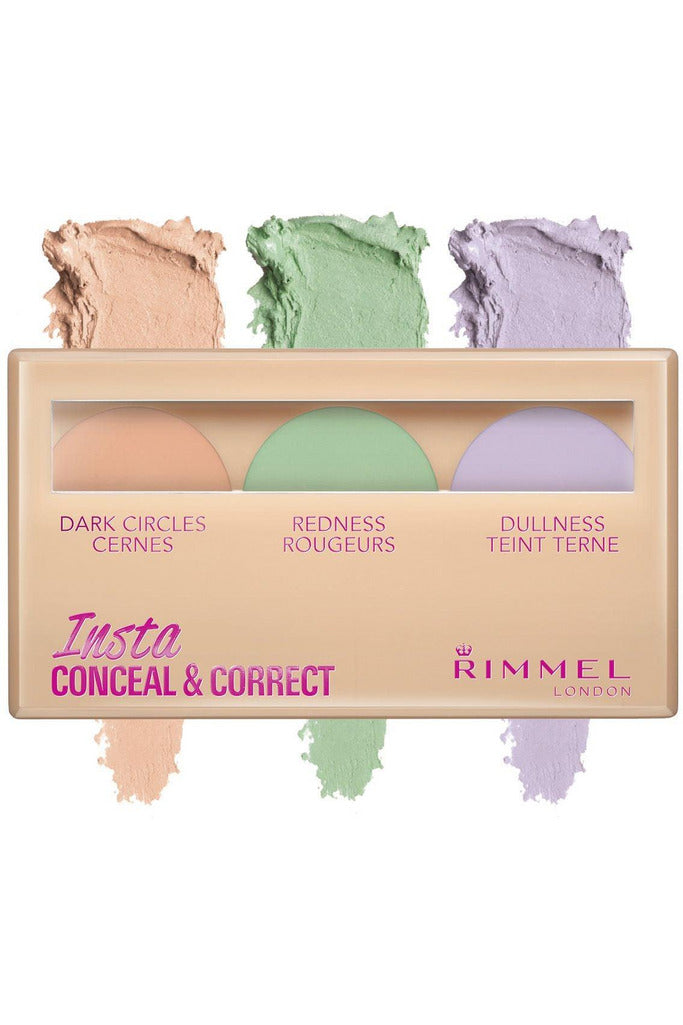 Buy Rimmel London Insta Conceal & Correct Palette in Pakistan