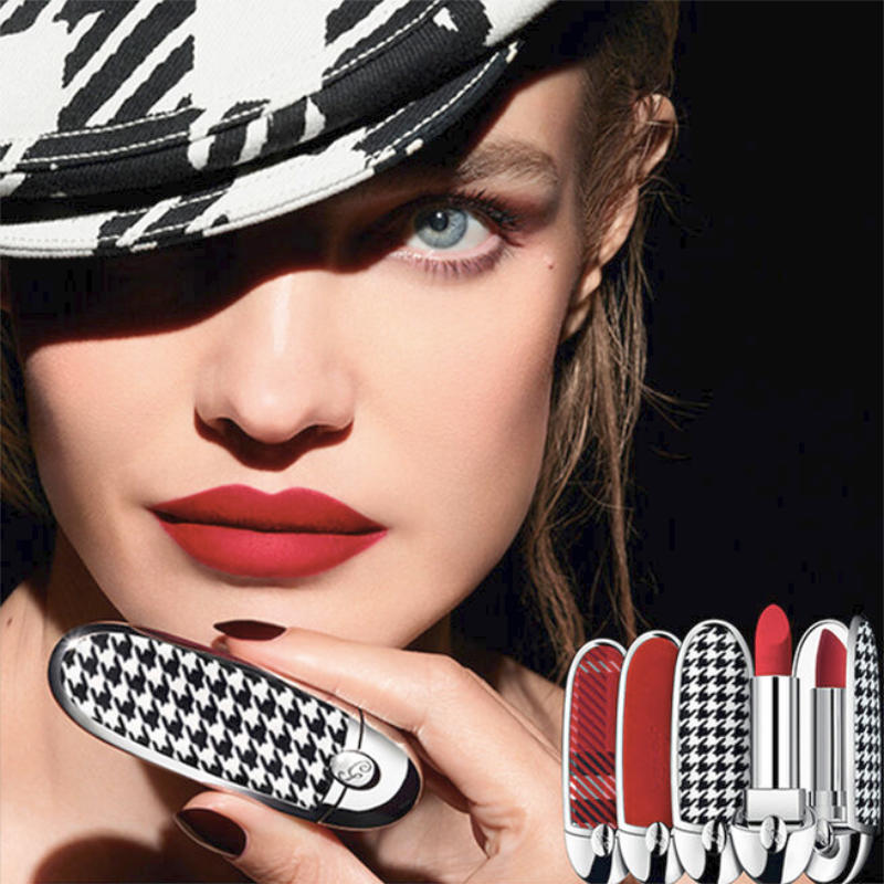 Buy Guerlain Rouge Velvet The Lipstick - N214 Flame Red in Pakistan