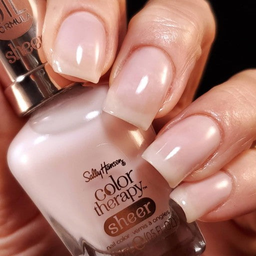 Buy Sally Hansen Color Therapy Nail Polish - 536 My Sheer By in Pakistan
