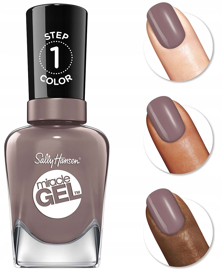 Buy Sally Hansen Esmalte Miracle Gel Nail Polish - 205 To The Taupe in Pakistan