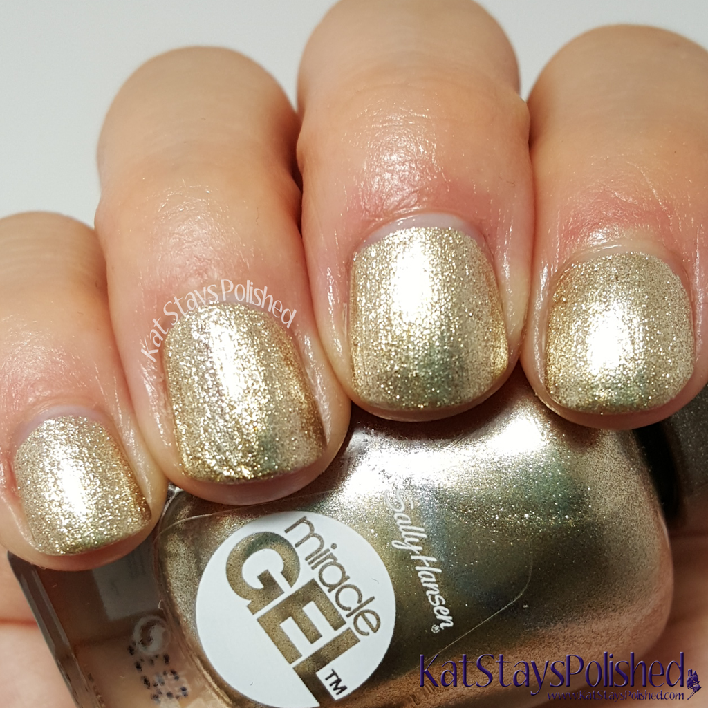 Buy Sally Hansen Miracle Gel Nail Polish - 510 Game Of Chromes in Pakistan