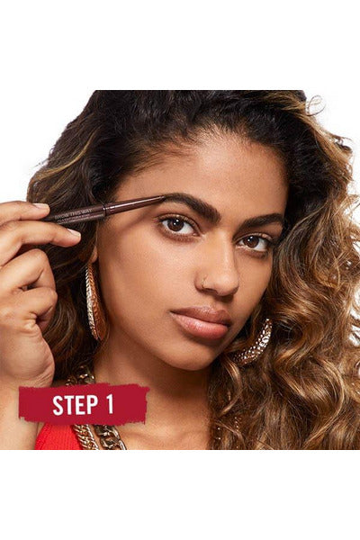 Buy Rimmel London Brow This Way Fill and Sculpt Eyebrow Definer - 004 Soft Black in Pakistan