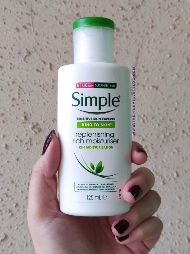 Buy Simple Replenishing Rich Moisturizer - 125ml in Pakistan
