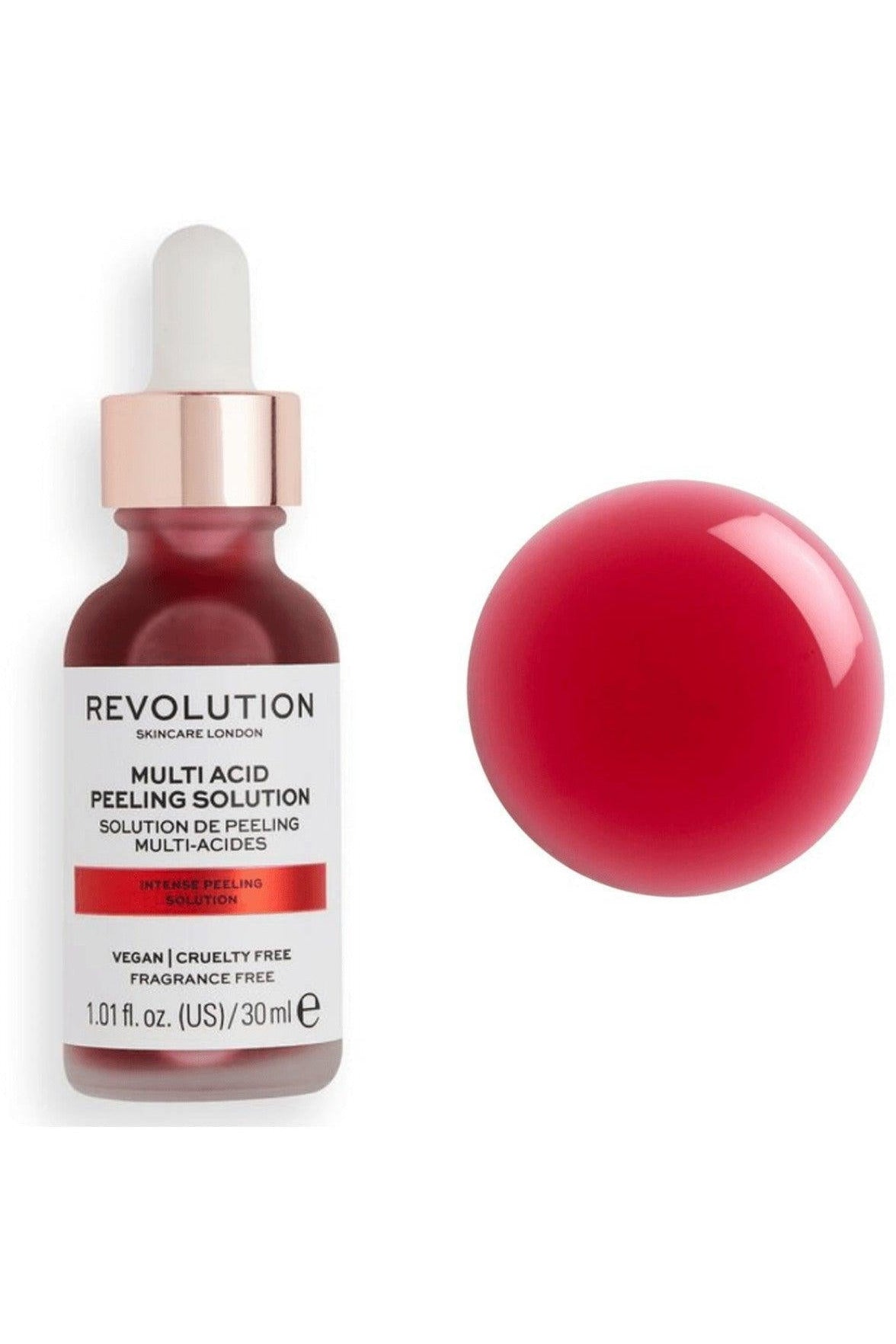 Buy Revolution Skincare Multi Acid Peeling Solution - 30ml in Pakistan