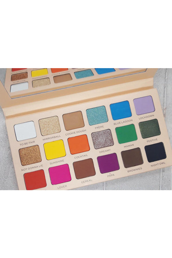 Buy Revolution X Soph Super Spice Eyeshadow Palette in Pakistan
