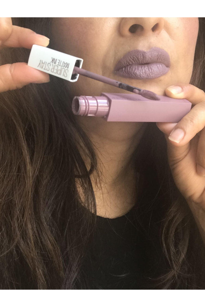 Buy Maybelline New York Super Stay Matte Ink Liquid Lipstick - 95 Visionary in Pakistan