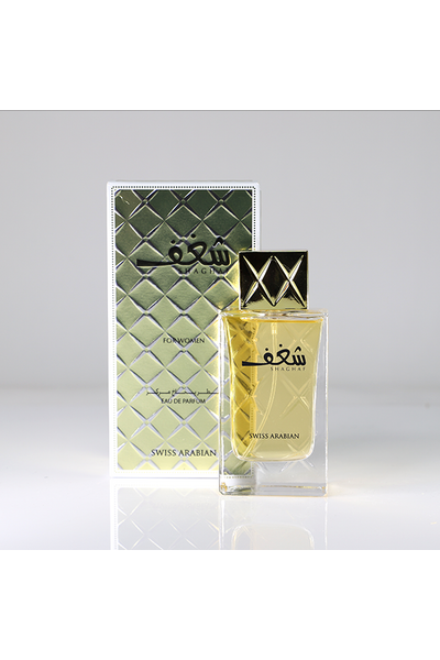 Buy Swiss Arabiyan Shaghaf Women Perfume - 100ml in Pakistan