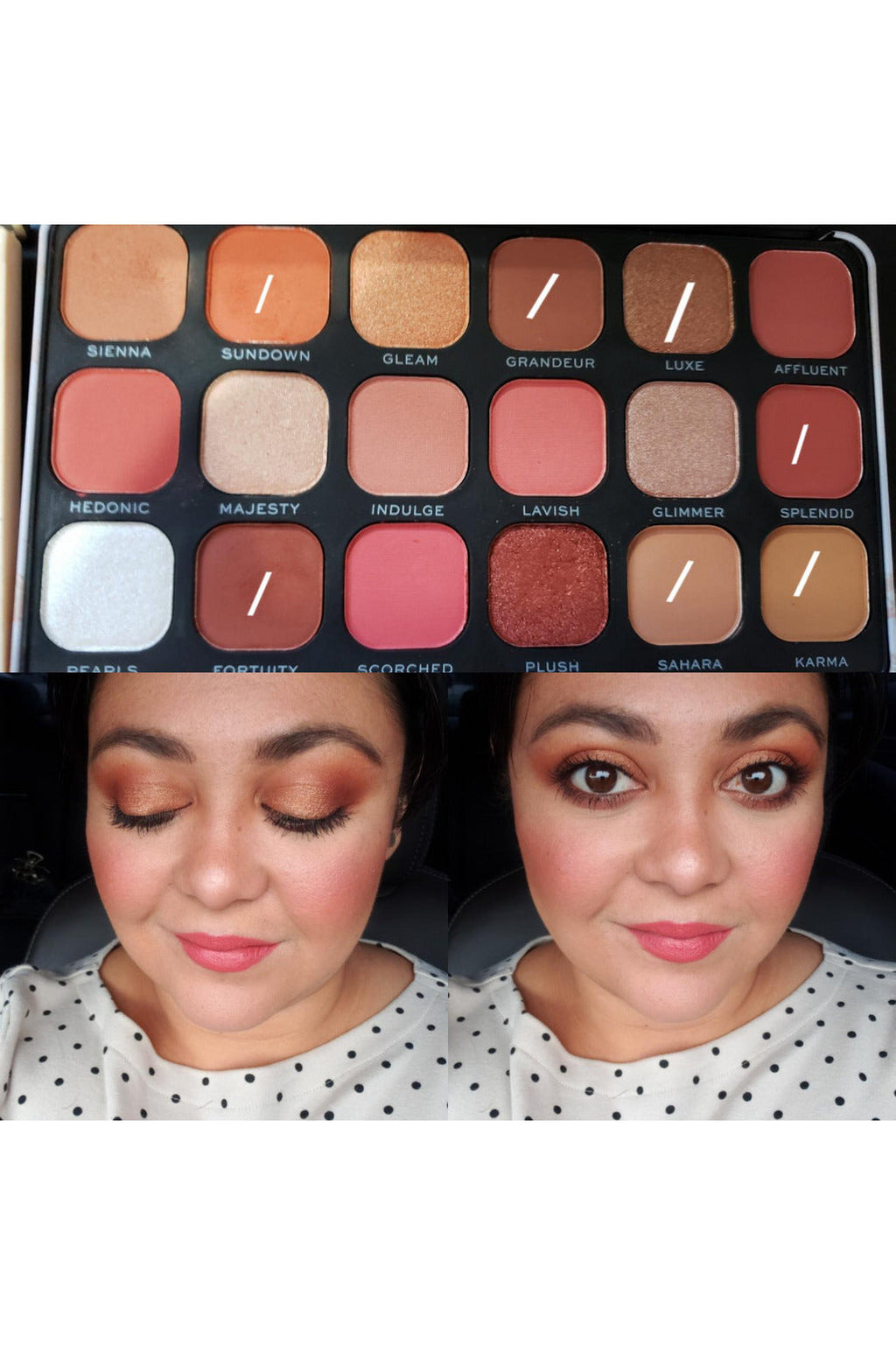 Buy Revolution Forever Flawless Eyeshadow Palette in Pakistan