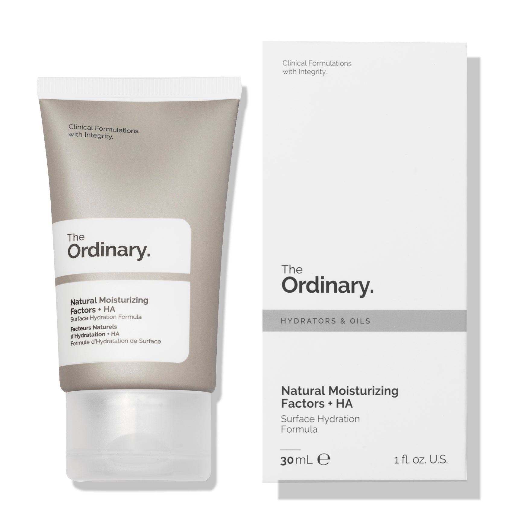 Buy The Ordinary Natural Moisturizing Factors + HA 30 - Ml in Pakistan