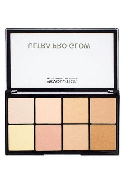 Buy Makeup Revolution Ultra Pro Glow Palette in Pakistan
