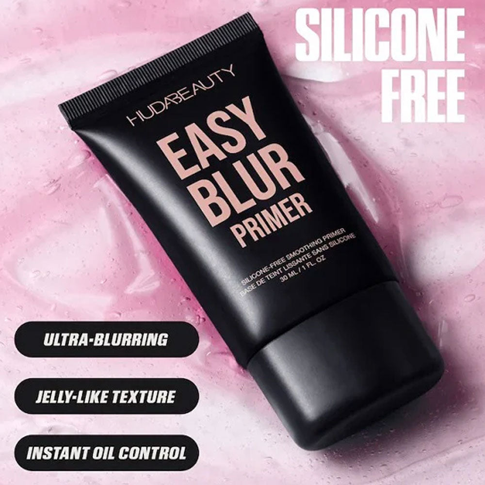 Huda Beauty Easy Blur Silicone Free Smoothing and Pore Minimizing Makeup Primer - 30ML