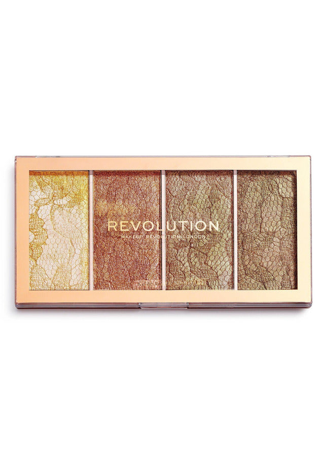 Buy Revolution Vintage Lace Highlighter Palette in Pakistan