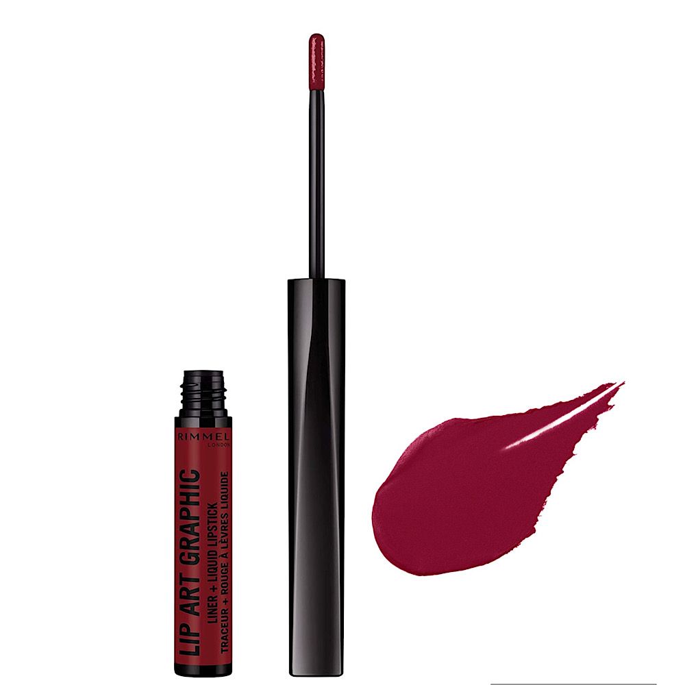 Buy Rimmel London Lip Art Graphic Liner & liquid Lipstick - 810 Be Free in Pakistan