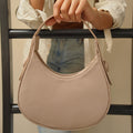 Buy Plain Hobo HandBag - Tea Pink in Pakistan