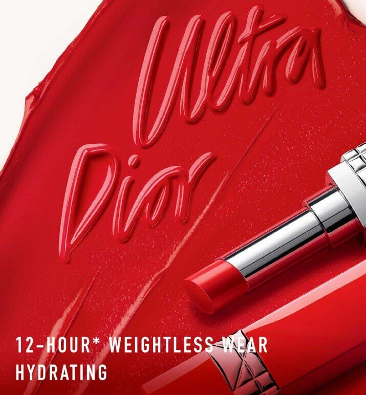 Buy Dior Rouge Ultra Rouge Hydra Lipstick - 641 Ultra Spice in Pakistan