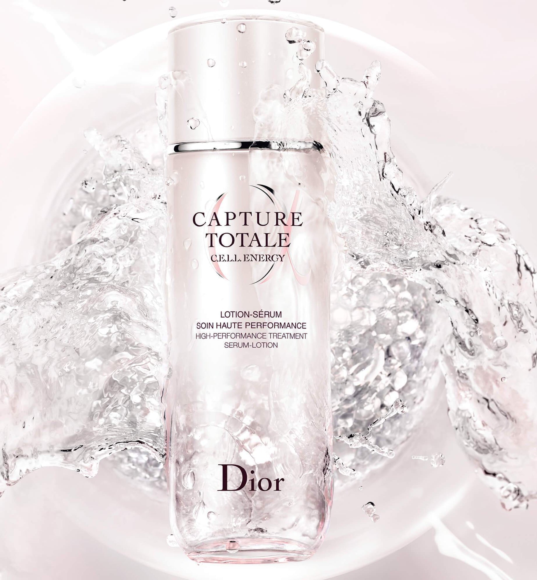 Buy Dior Capture Totale Cellular Lotion High Performance Treatment Serum Lotion 150 - Ml in Pakistan