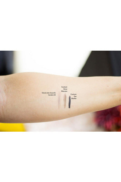 Buy Yves Saint Laurent Couture Brow Shaper Mascara - Absolute Brown 4 in Pakistan