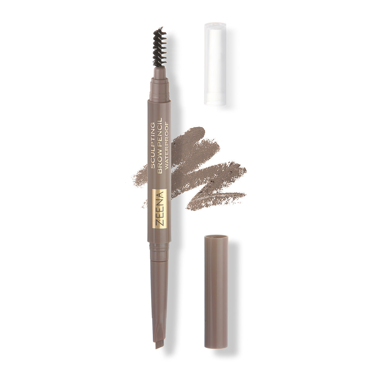 Buy Zeena- Sculpting Brow Pencil Waterproof 010 Ash in Pakistan