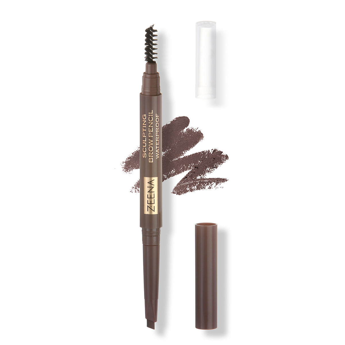 Buy Zeena- Sculpting Brow Pencil Waterproof 020 Chocolate Brown in Pakistan