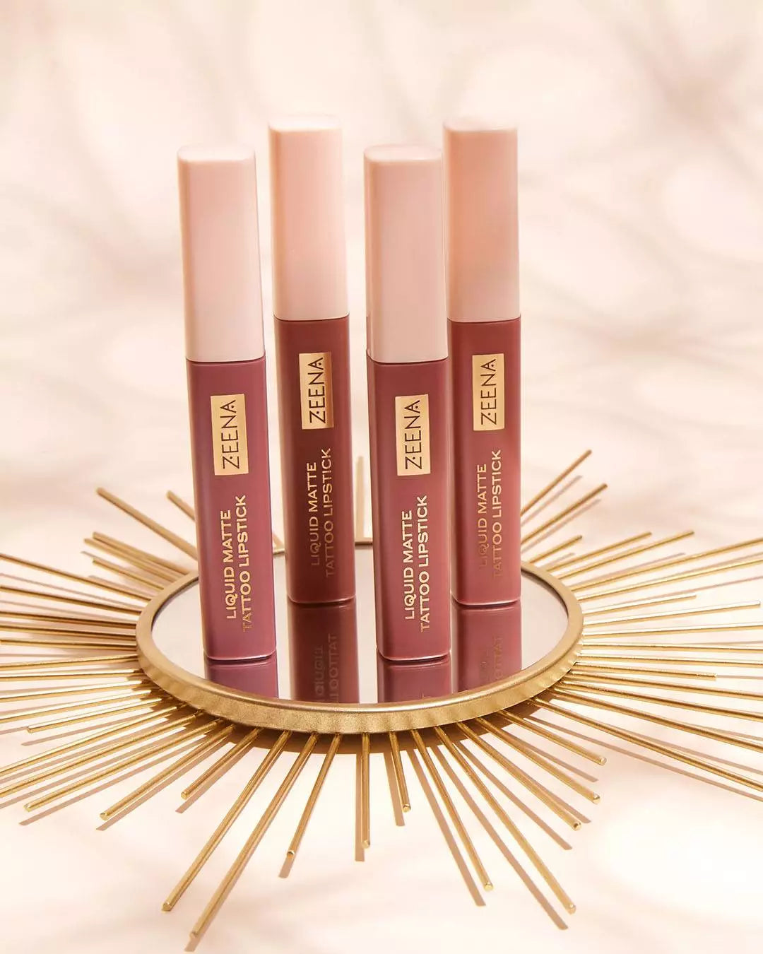 Buy Zeena Cosmetics Liquid Matte Tattoo Lipstick in Pakistan