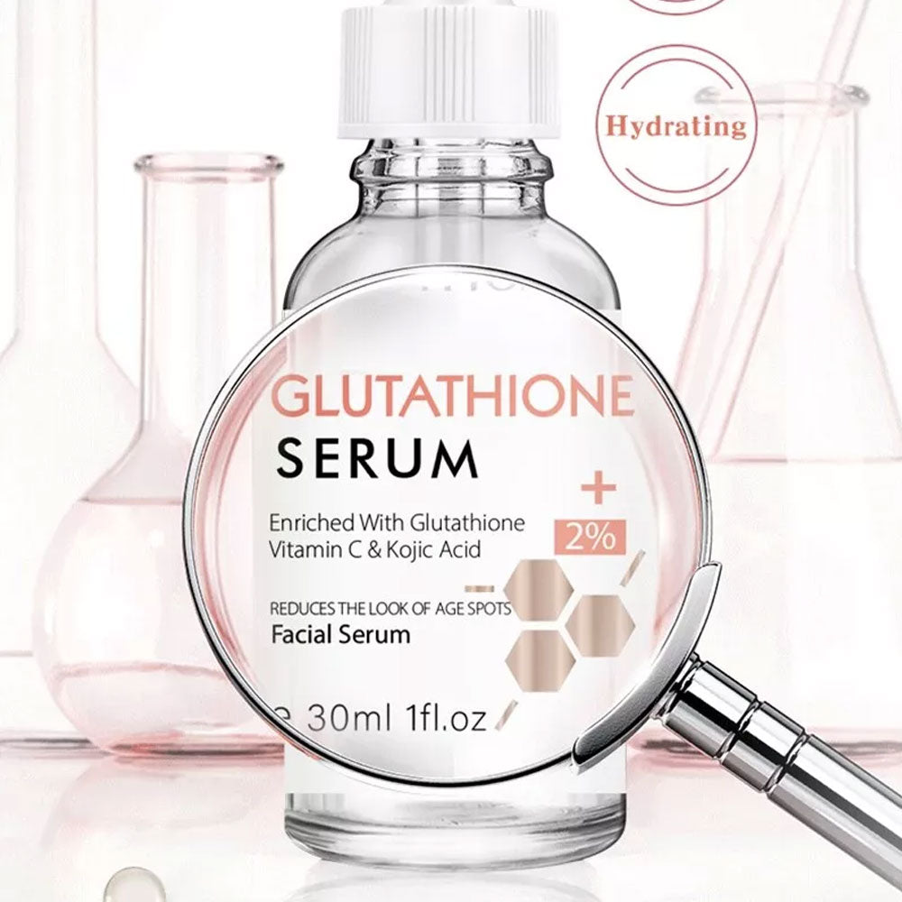 Lanthome  Glutathione  Serum Enriched With Glutathione Vitamin C & Kojic Acid 30ML