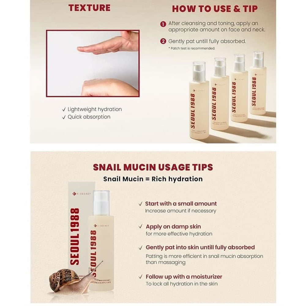 K-Secret Seoul 1988 Serum Retinal Liposome 2% + Black Ginseng - 30ml