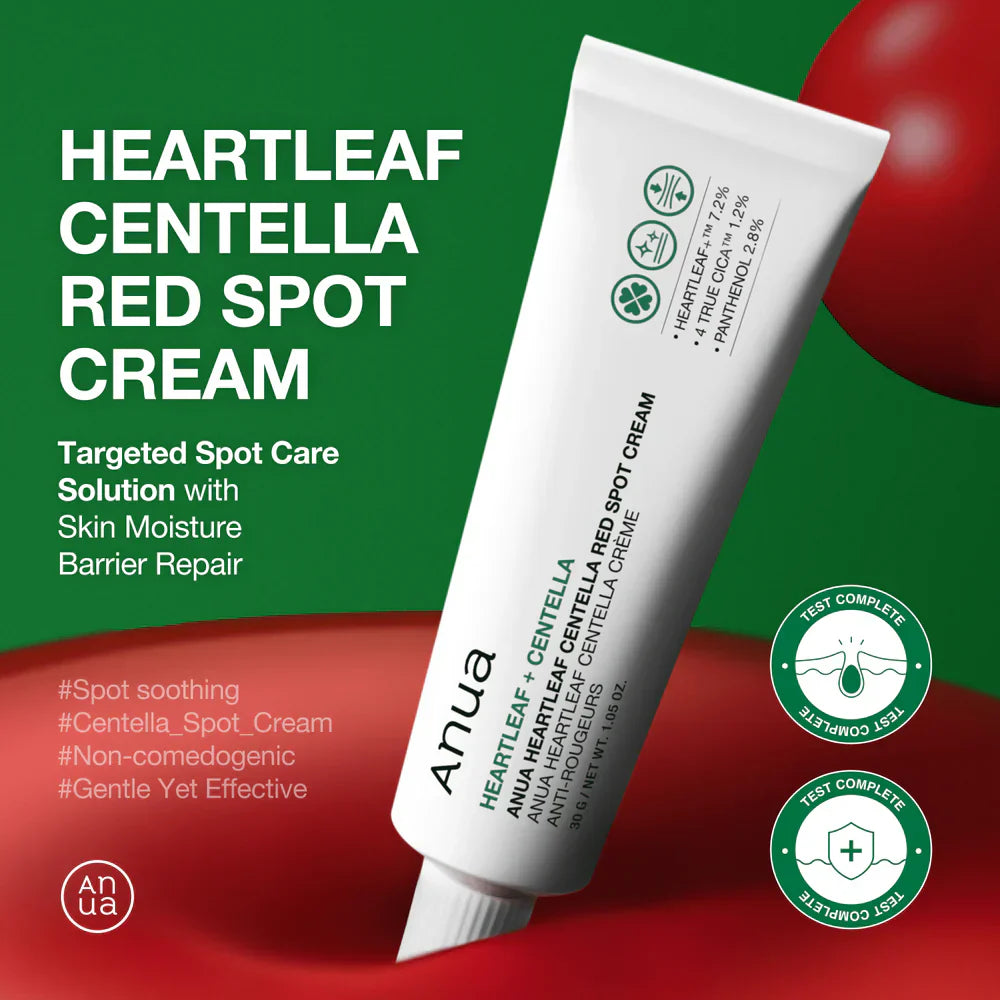 Anua - Heartleaf Centella Red Spot Cream 30ml