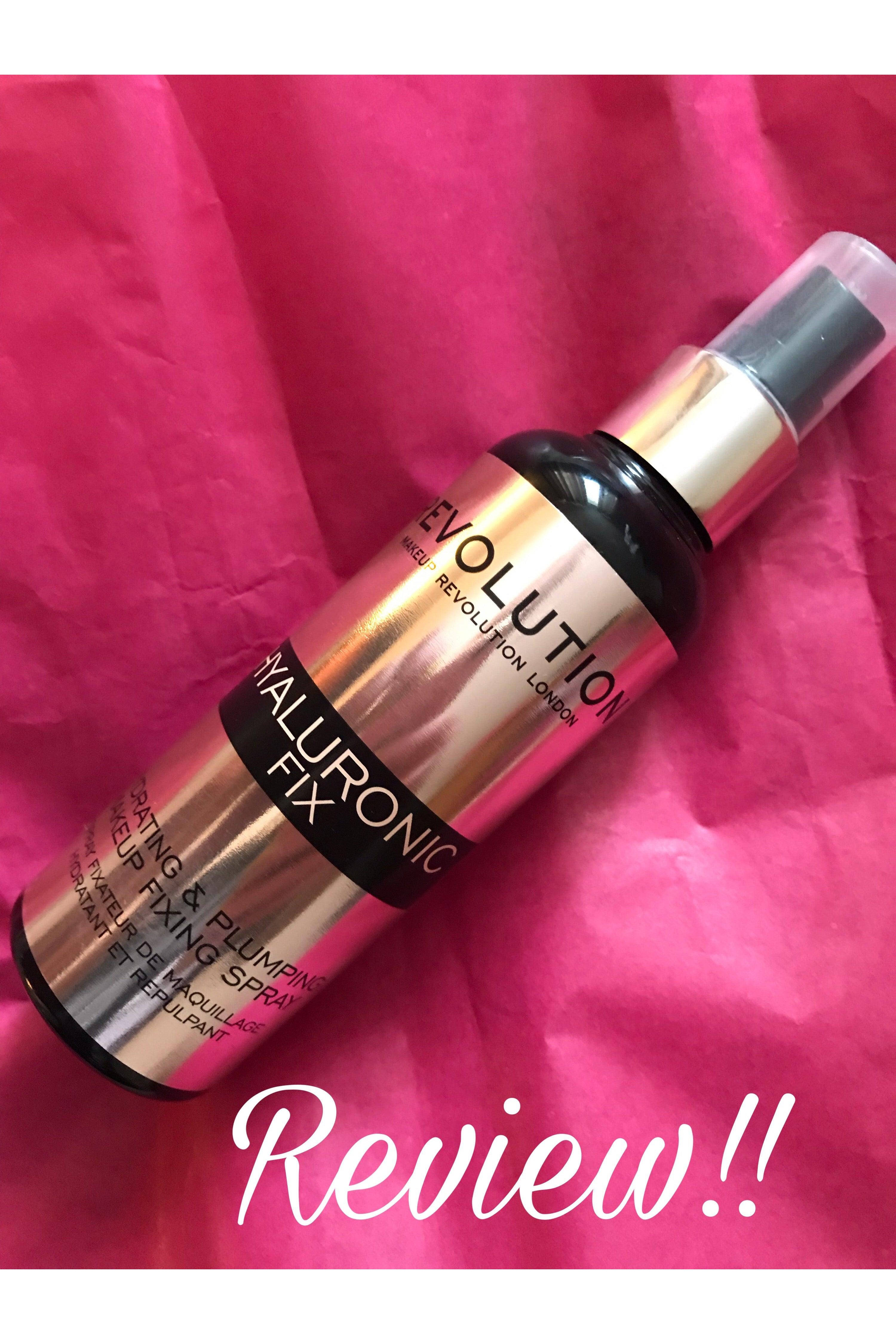 Buy Makeup Revolution Hyaluronic Fixing Spray in Pakistan