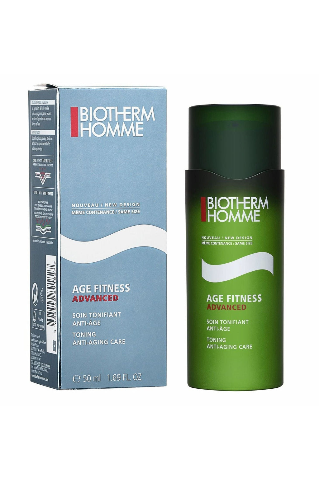 Buy Biotherm Age Fitness Advanced Active Purifying Anti Aging Lotion - 25ml in Pakistan