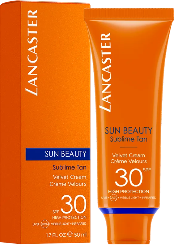 Buy Lancaster Sun Beauty Sublime Tan Velvet Cream Spf30 50 - Ml in Pakistan